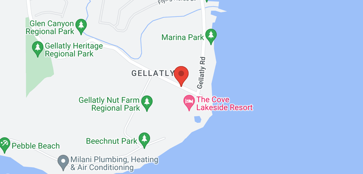 map of 1107 4215 GELLATLY PLACE